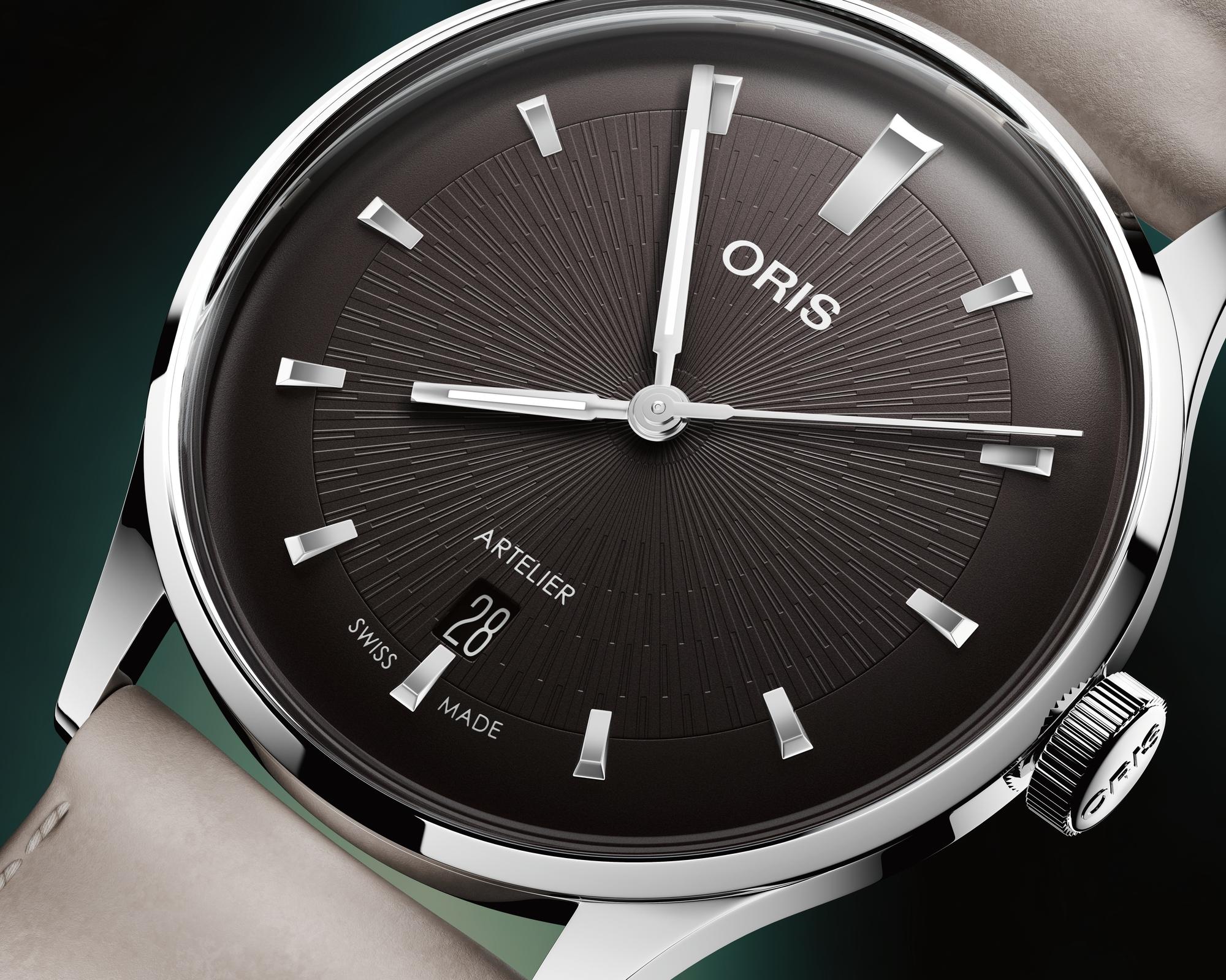 Oris 01 733 7810 4054-07 6 20 18FC zegarek - miniatura 3