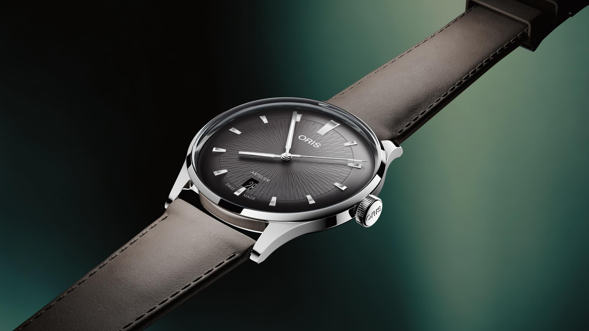 Oris 01 733 7810 4054-07 6 20 18FC zegarek - miniatura 2