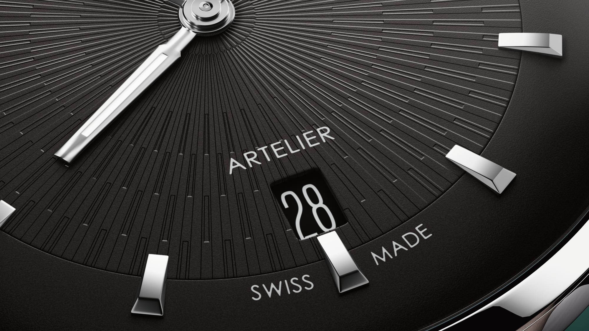 Oris 01 733 7810 4054-07 6 20 18FC zegarek - miniatura 4