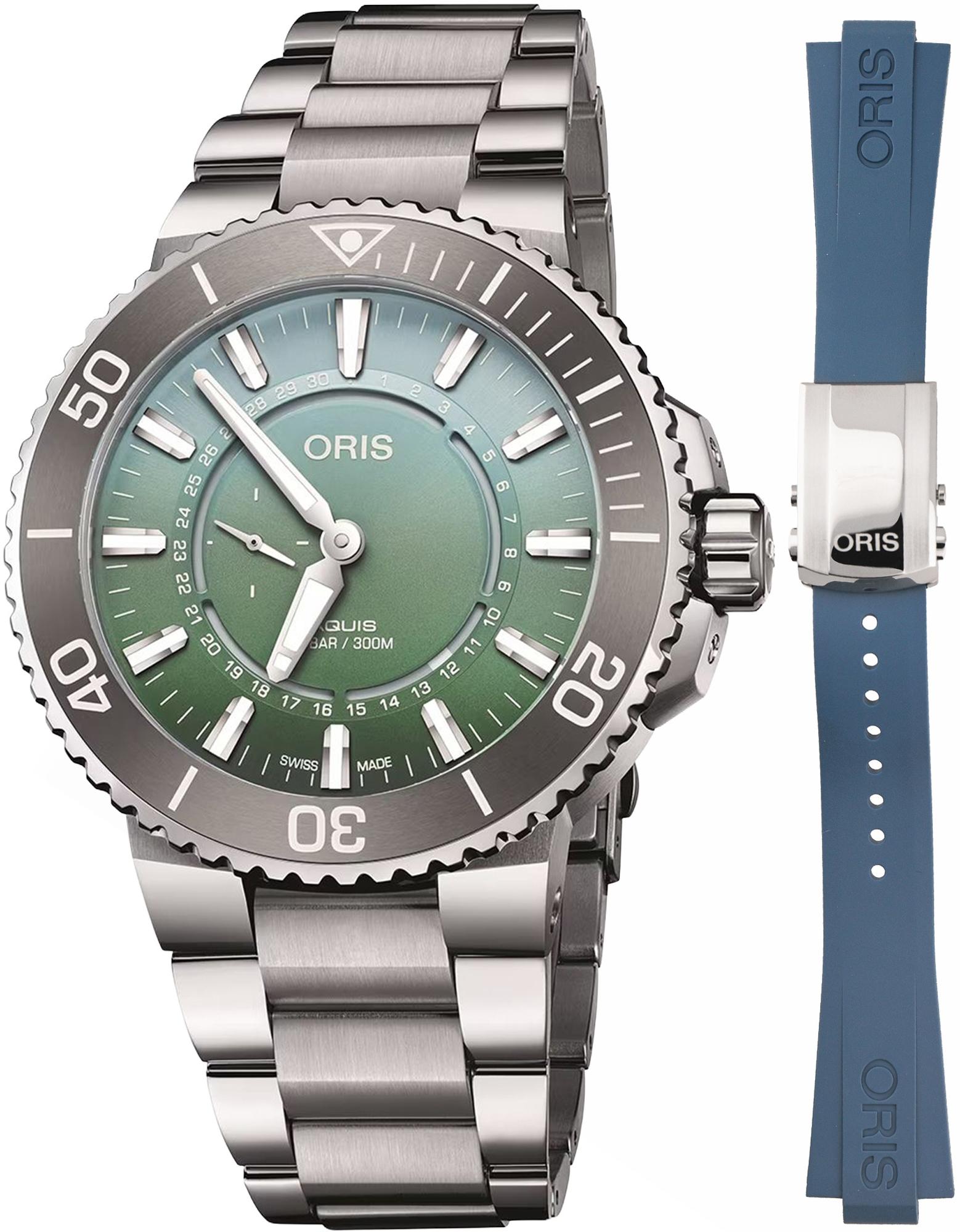 DAT WATT LIMITED EDITION II Oris 01 743 7734 4197-Set 