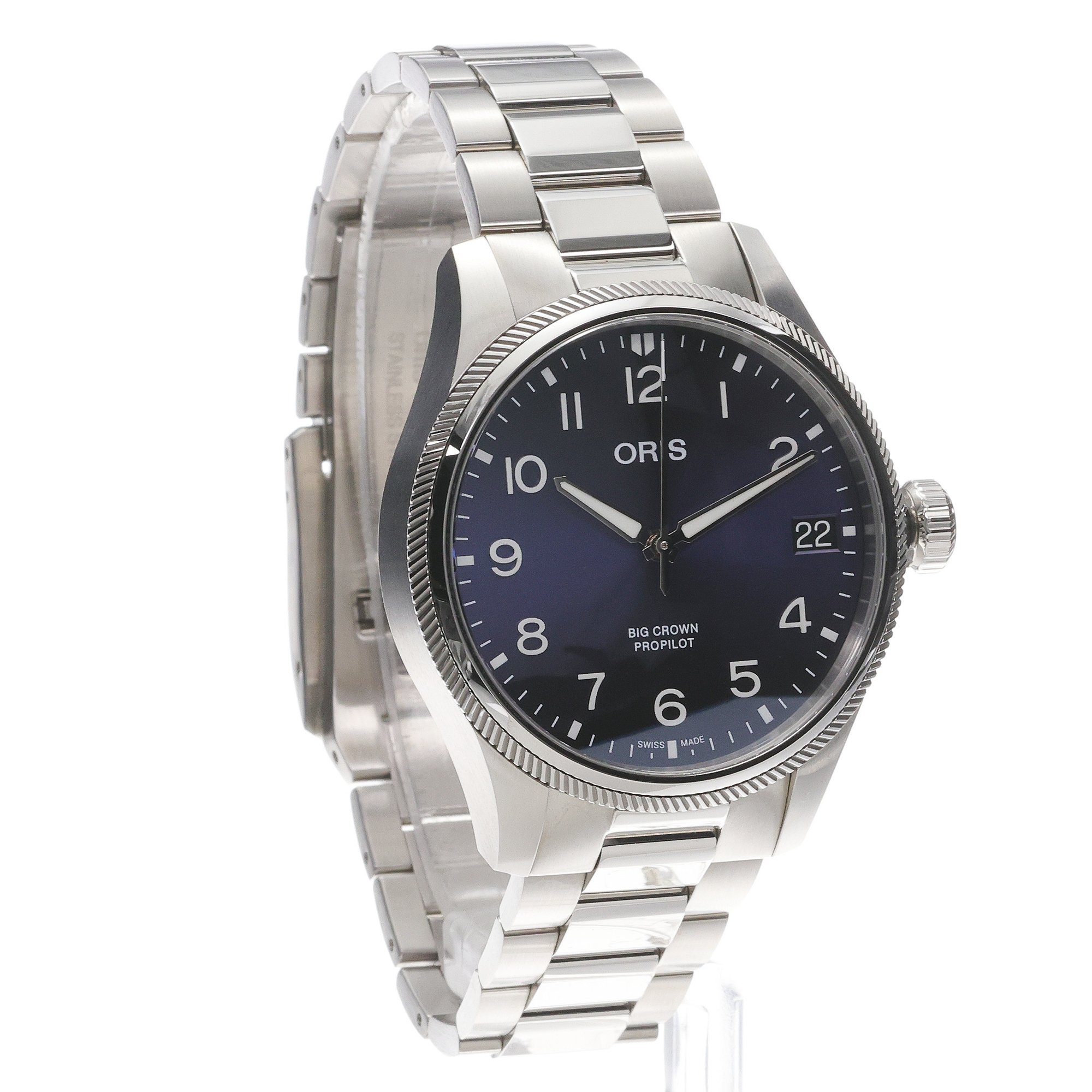 Oris 01 751 7761 4065-07 8 20 08P BIG CROWN PROPILOT BIG DATE zegarek klasyczny Big Crown ProPilot - miniatura 3