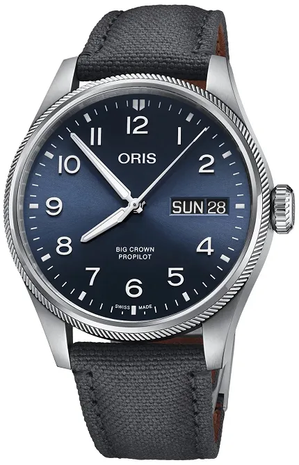 Oris 01 752 7760 4065-07 3 22 05LC Big Crown ProPilot BIG CROWN PROPILOT BIG DAY DATE - zdjęcie 1