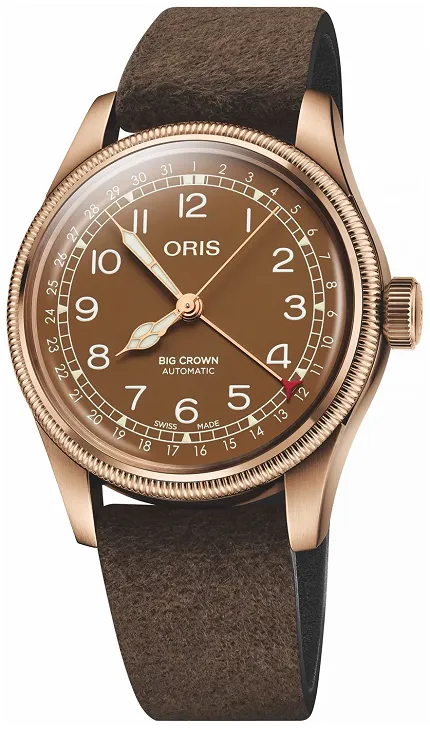 Oris 01 754 7741 3166-07 5 20 74BR Big Crown BIG CROWN BRONZE POINTER DATE - zdjęcie 1