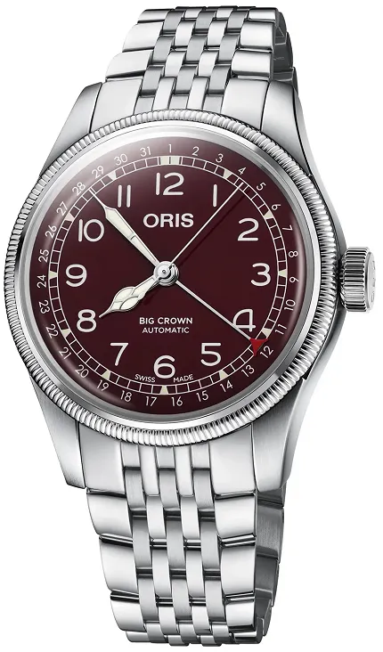 Oris 01 754 7741 4068-07 8 20 22 Big Crown BIG CROWN POINTER DATE - zdjęcie 1