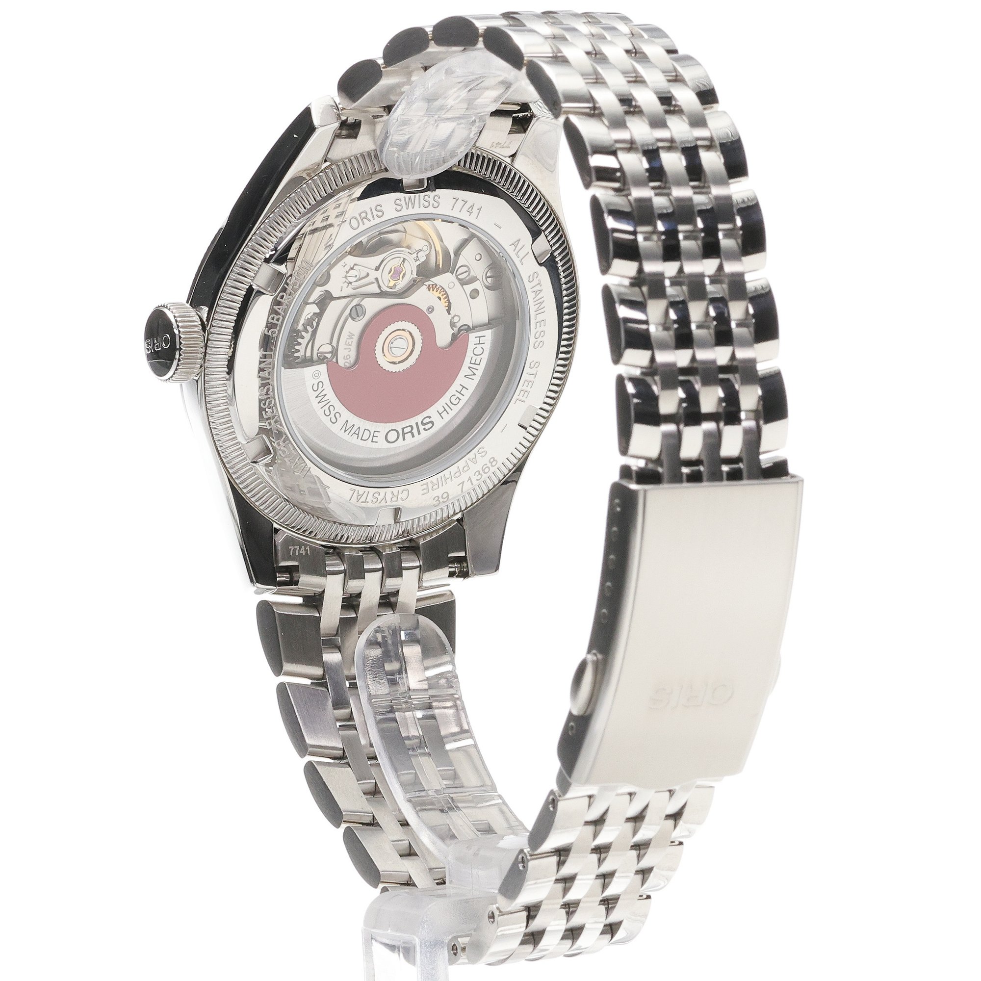 Oris 01 754 7741 4068-07 8 20 22 BIG CROWN POINTER DATE zegarek klasyczny Big Crown - miniatura 4