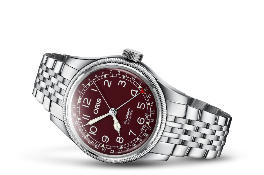 Oris 01 754 7741 4068-07 8 20 22 zegarek męski Big Crown - miniatura 6