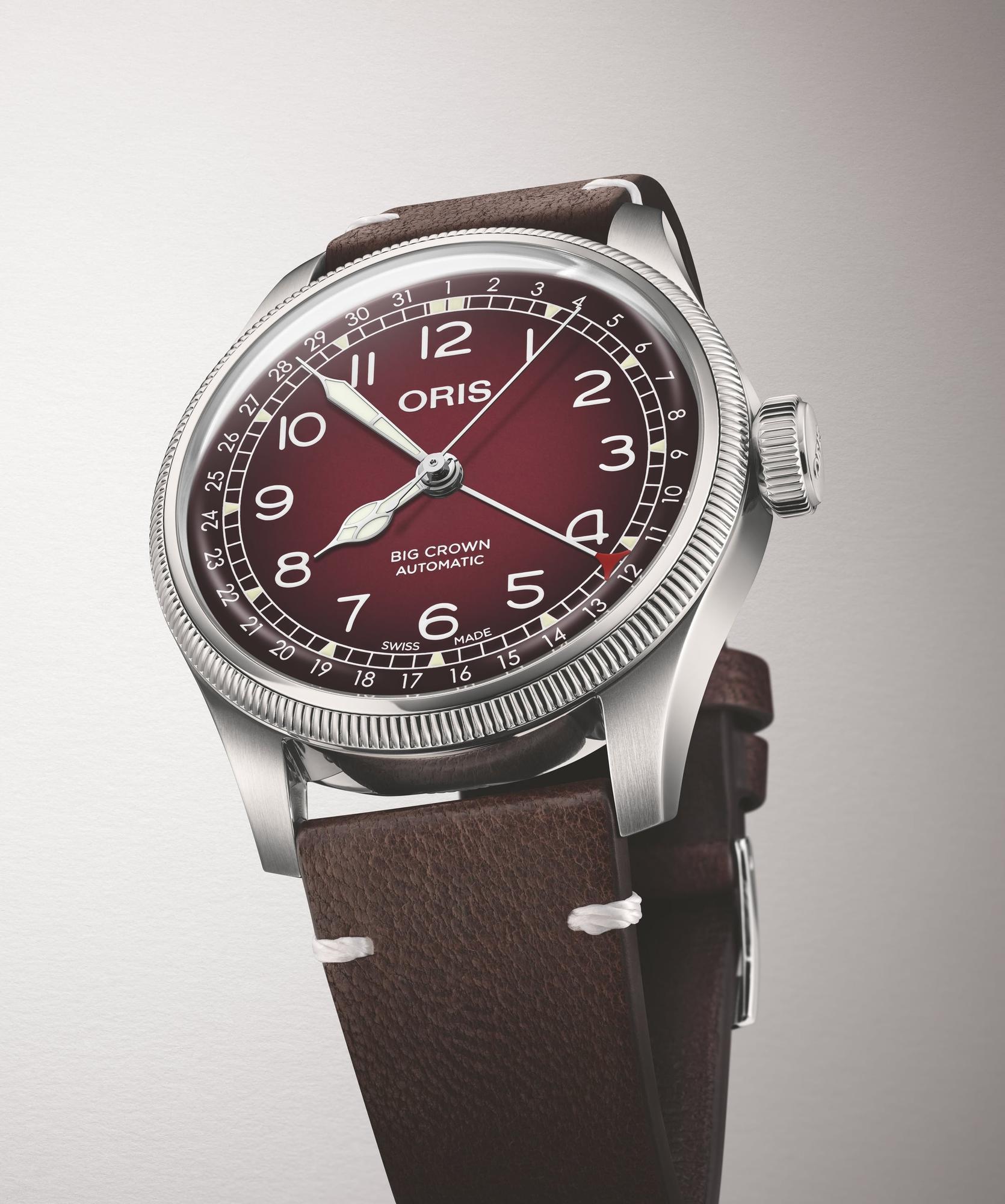 Oris 01 754 7785 4038-SET zegarek - miniatura 2