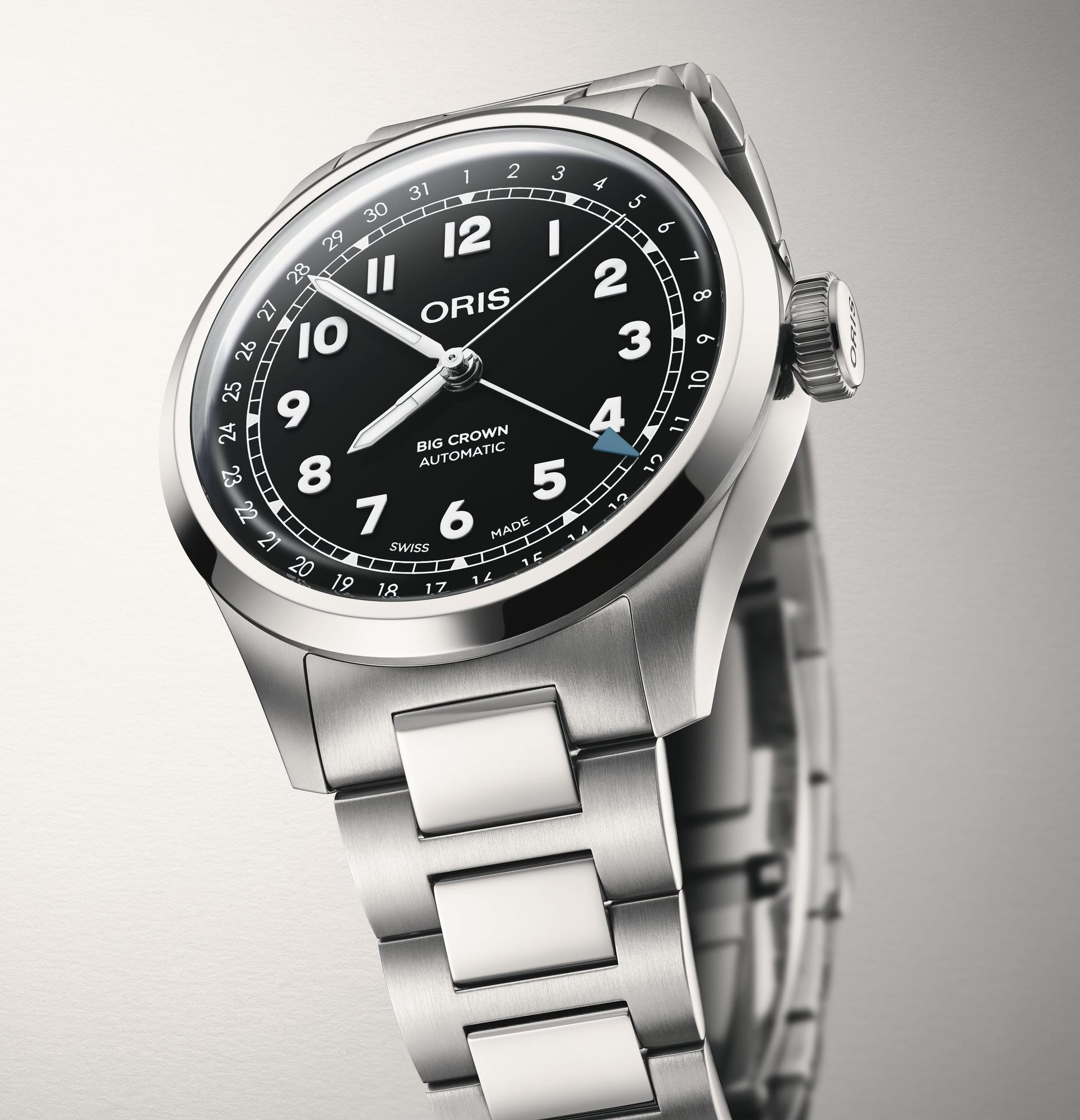 Oris 01 754 7798 4064-07 8 20 06 zegarek - miniatura 2
