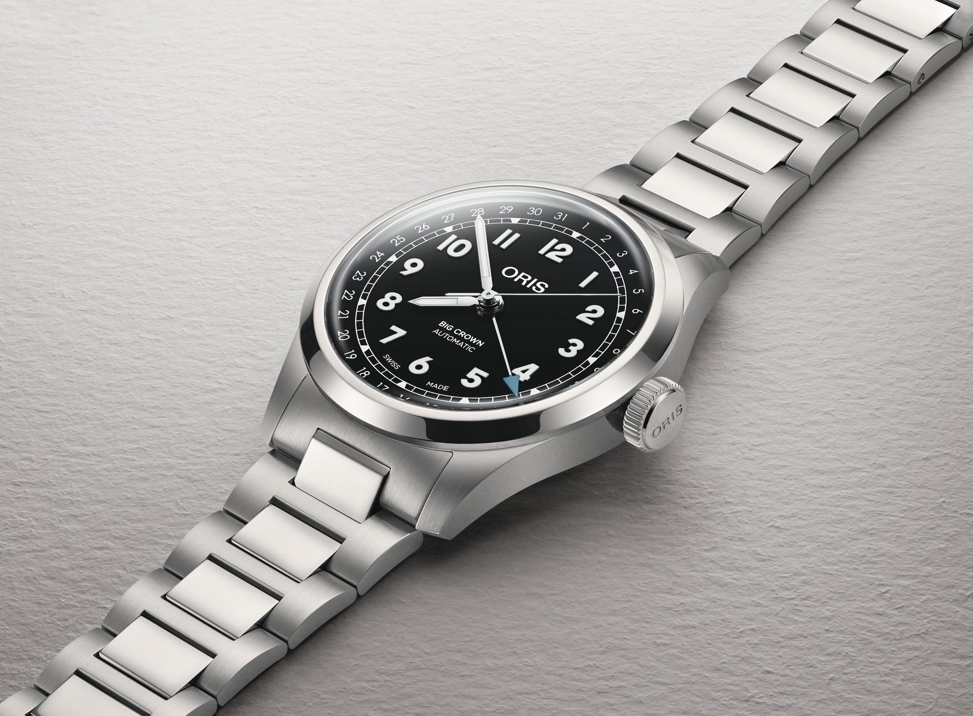 Oris 01 754 7798 4064-07 8 20 06 zegarek - miniatura 3
