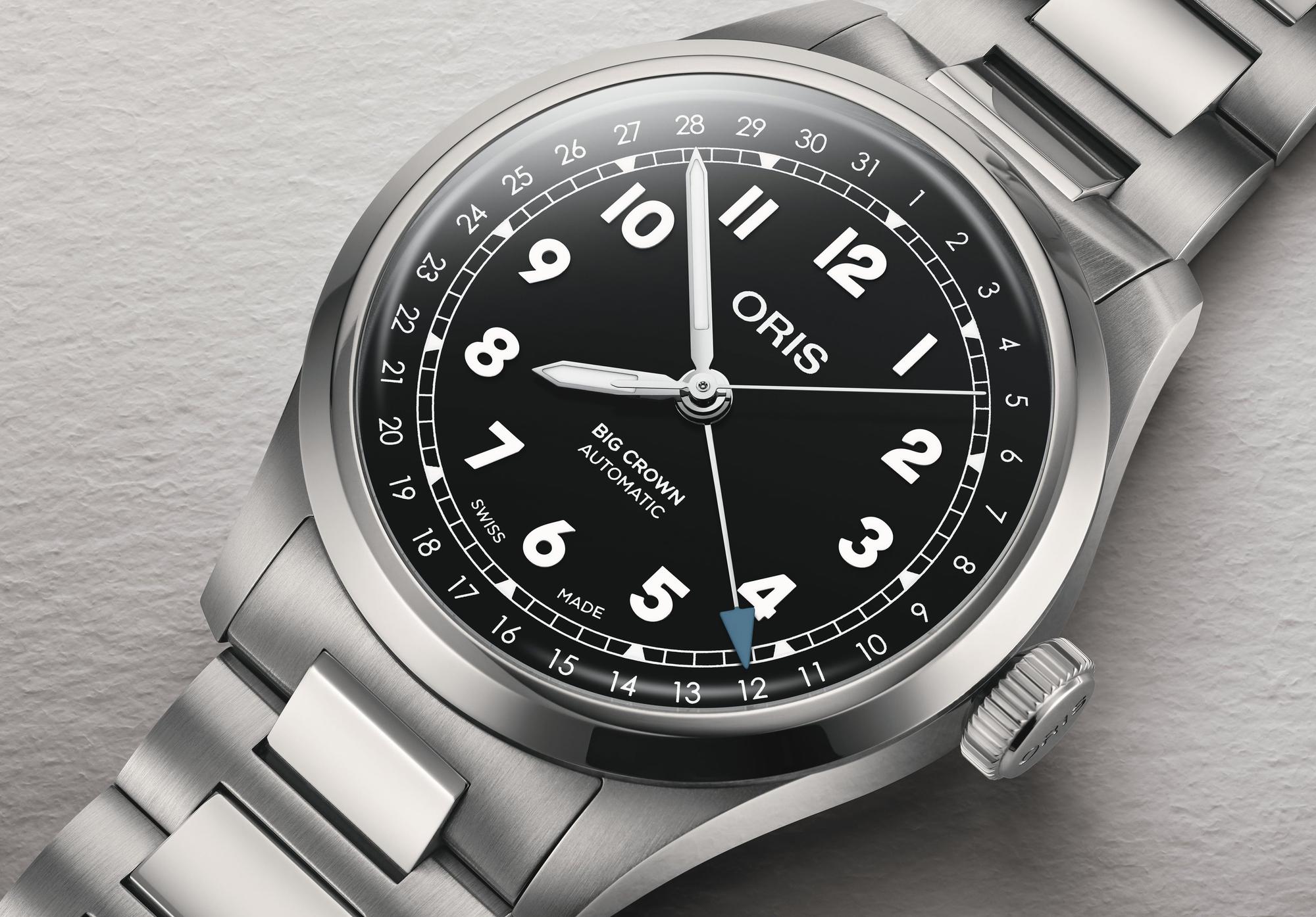 Oris 01 754 7798 4064-07 8 20 06 zegarek - miniatura 4