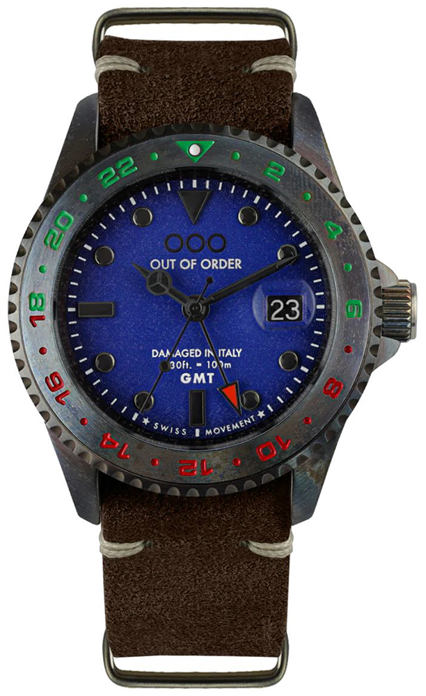 GMT ROMA CAPITALE Out Of Order 001-19.RC 
