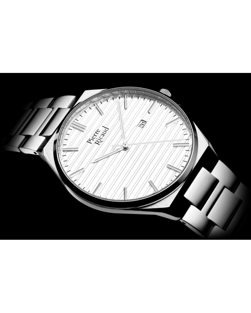 P910255113Q zegarek złoty elegancki Męskie bransoleta - miniatura 8