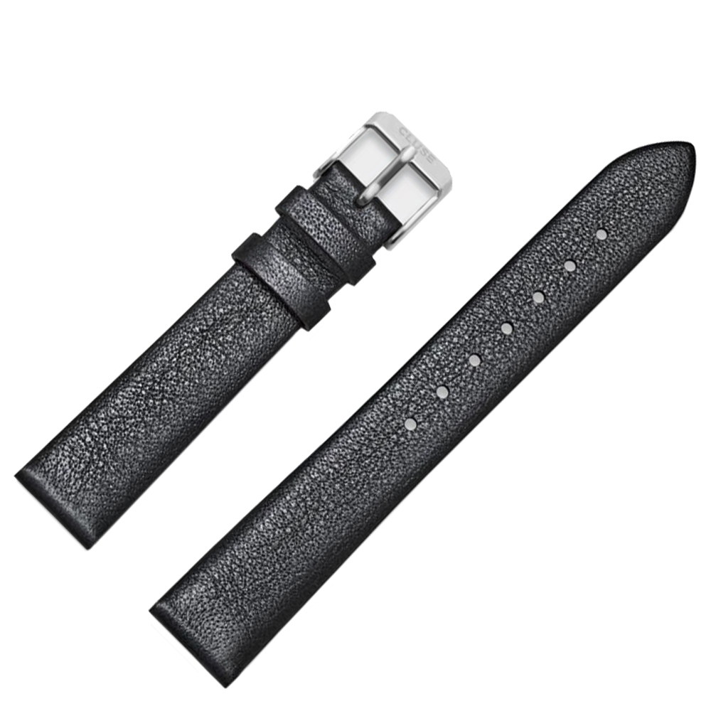 Cluse CS1408101053 Leather Dark Grey Metallic/ Silver