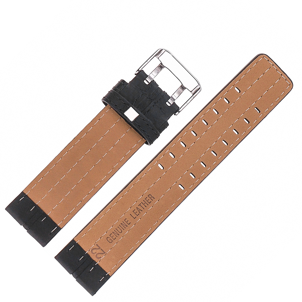 Pasek Expedition - Skóra (A559) czarny błyszcząca kl. - zdjęcie 2