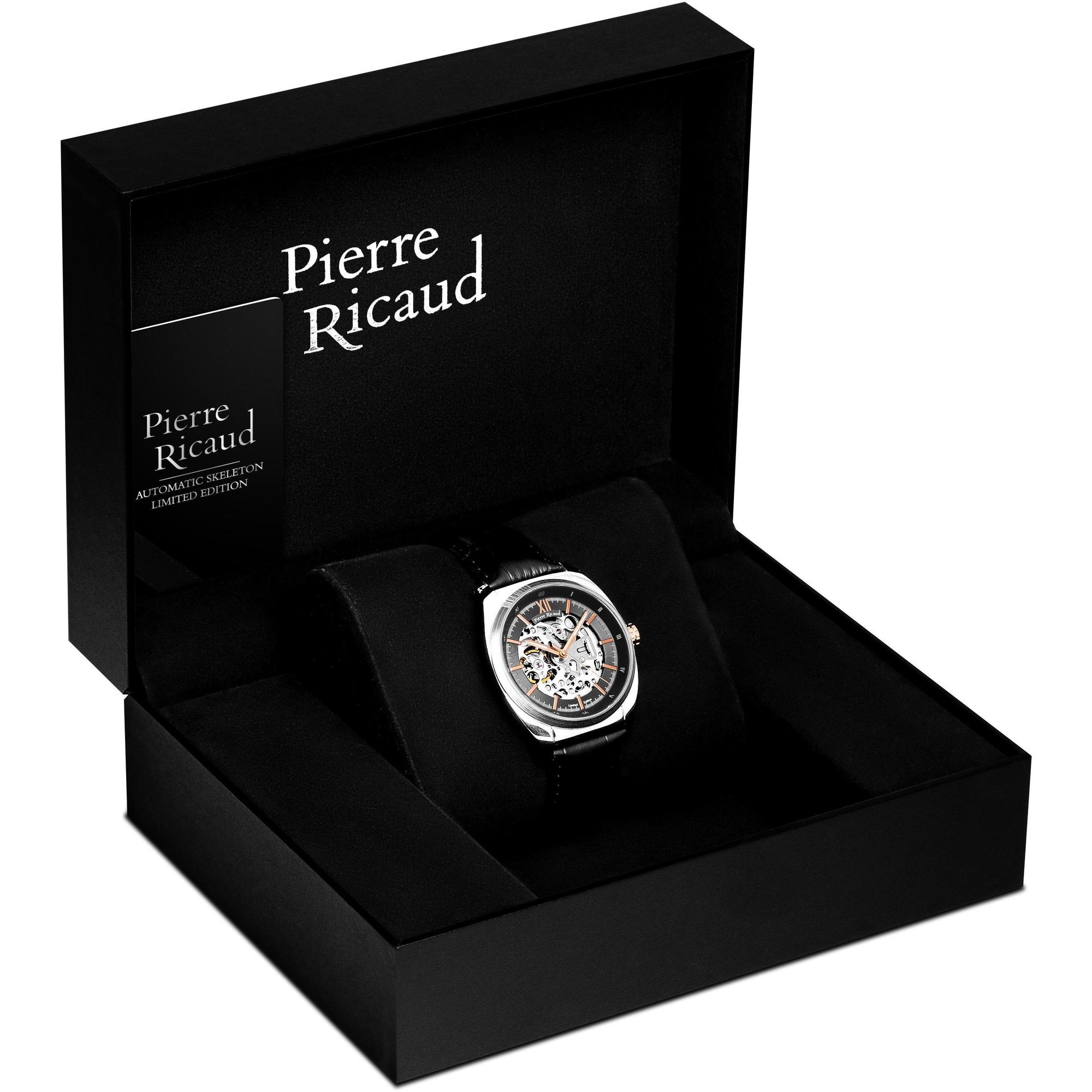 Pierre Ricaud P2003R2R6AS zegarek klasyczny Automatic