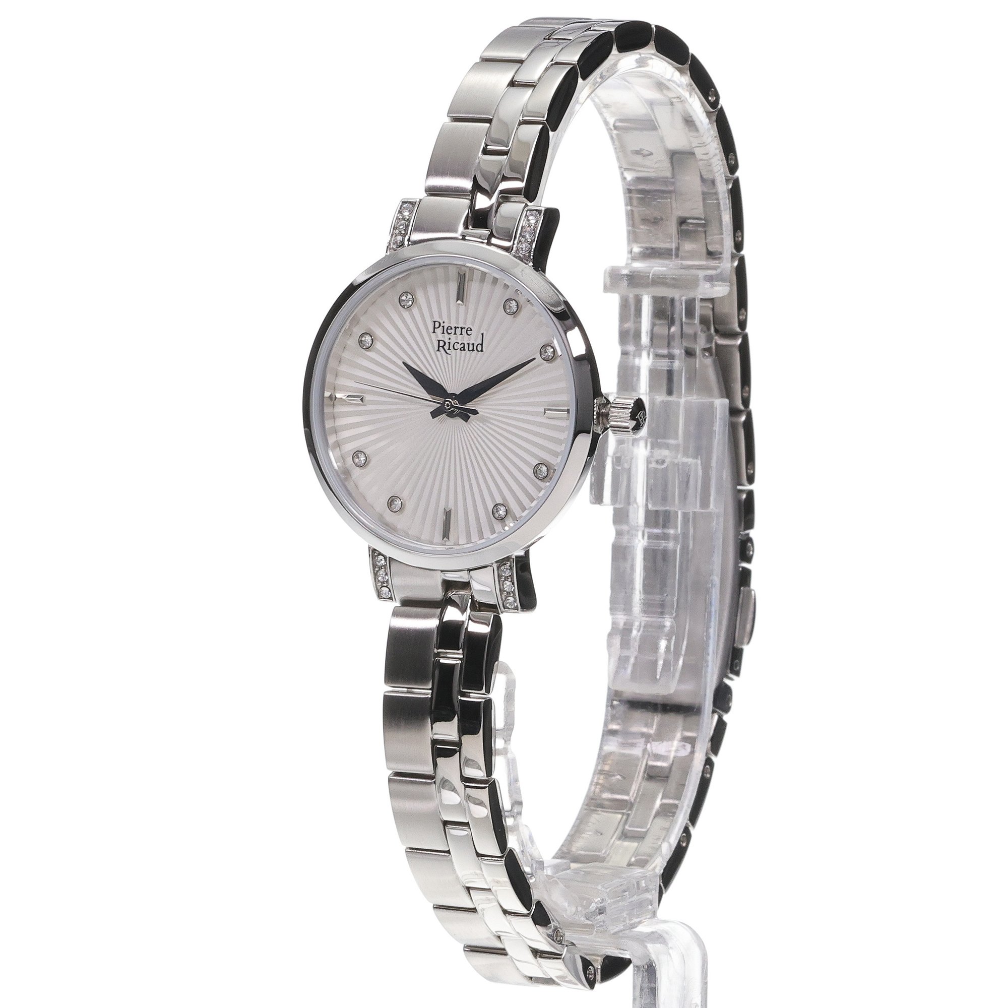 Pierre Ricaud P210175193QZ Lady Watch Classic zegarek elegancki Damskie