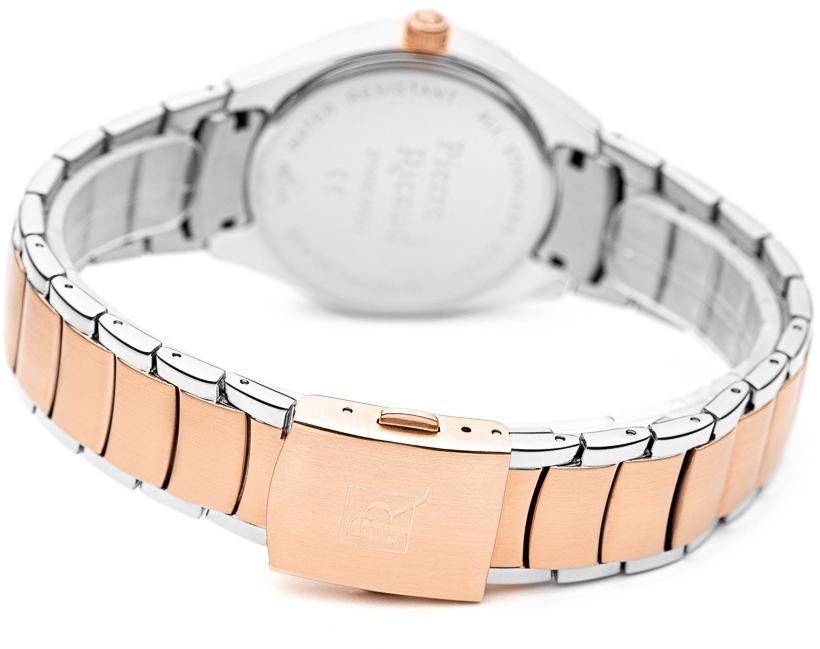 Pierre Ricaud P21032R153QZ Bransoleta zegarek damski fashion-modowy mineralne - miniatura 8