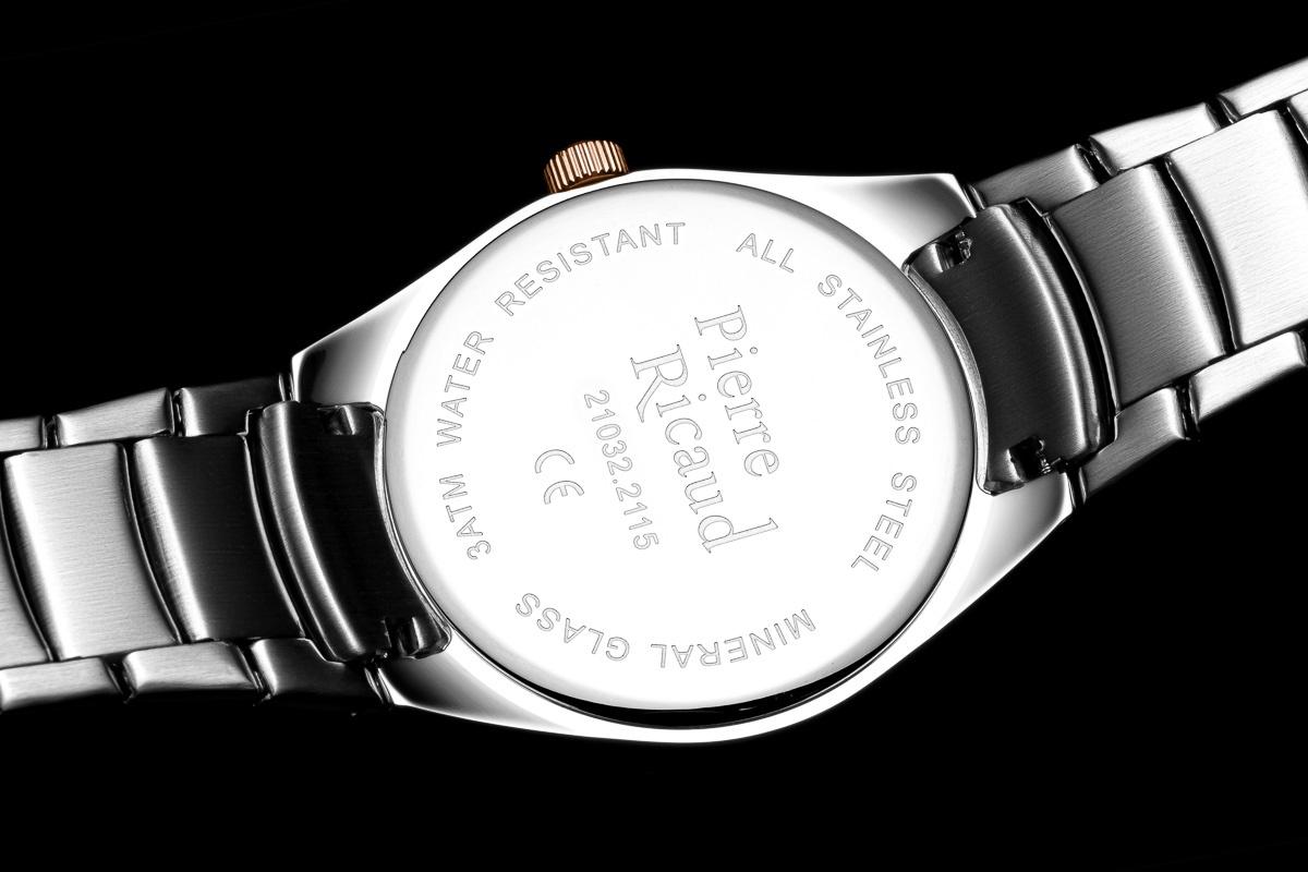 Pierre Ricaud P21032R153QZ zegarek damski fashion-modowy Bransoleta bransoleta - miniatura 10