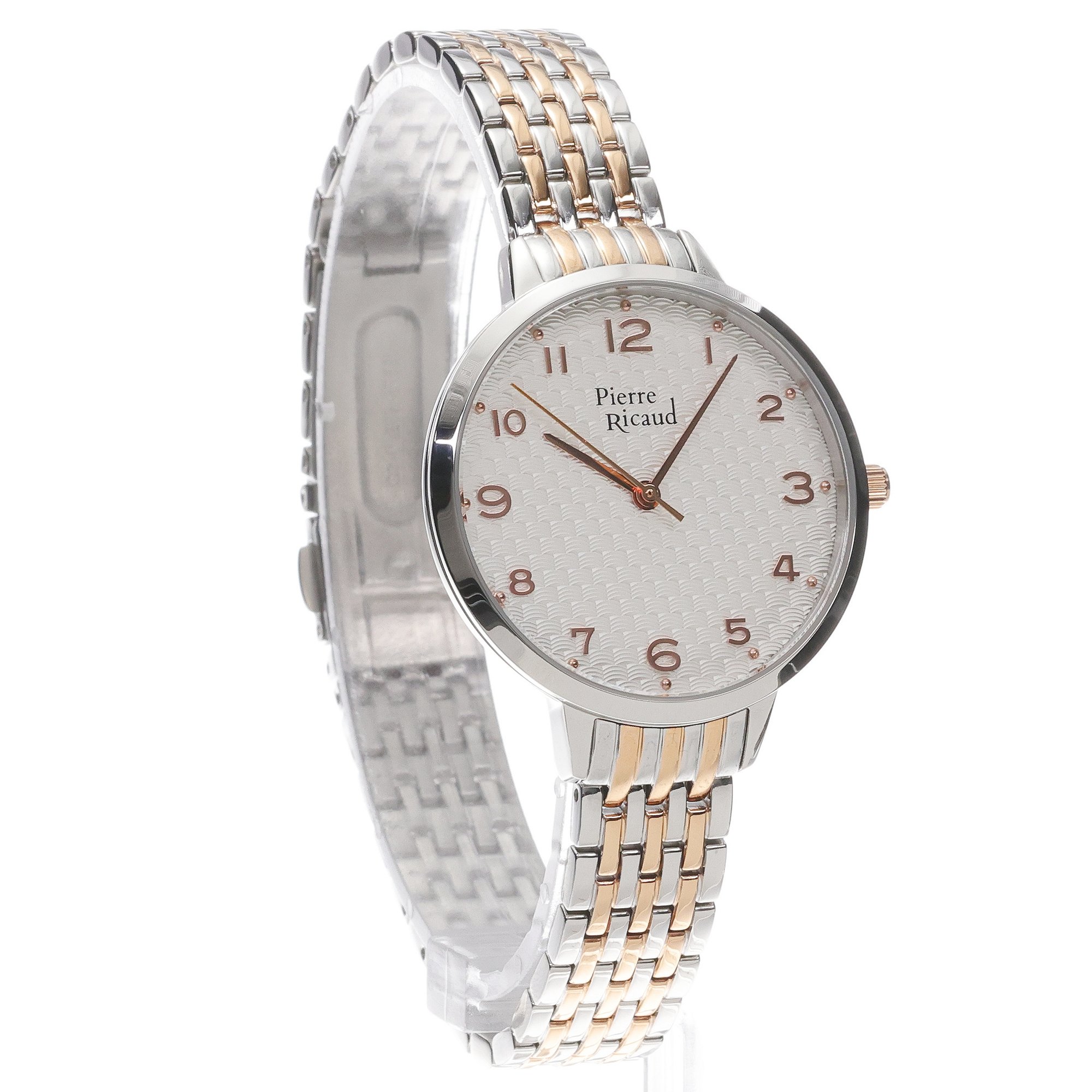 Pierre Ricaud P21034R123Q1379WZ Lady Watch Classic Gift Set zegarek klasyczny Damskie