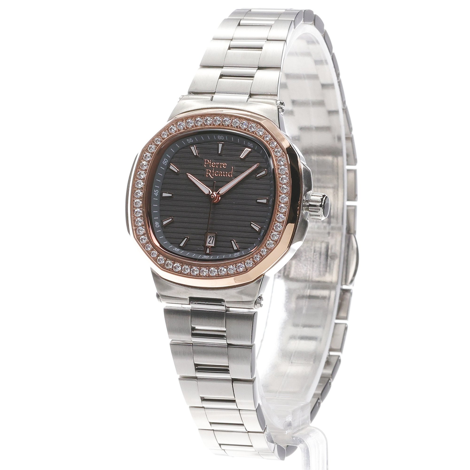 Pierre Ricaud P21082R1R4QZ zegarek damski elegancki Damskie bransoleta - miniatura 2