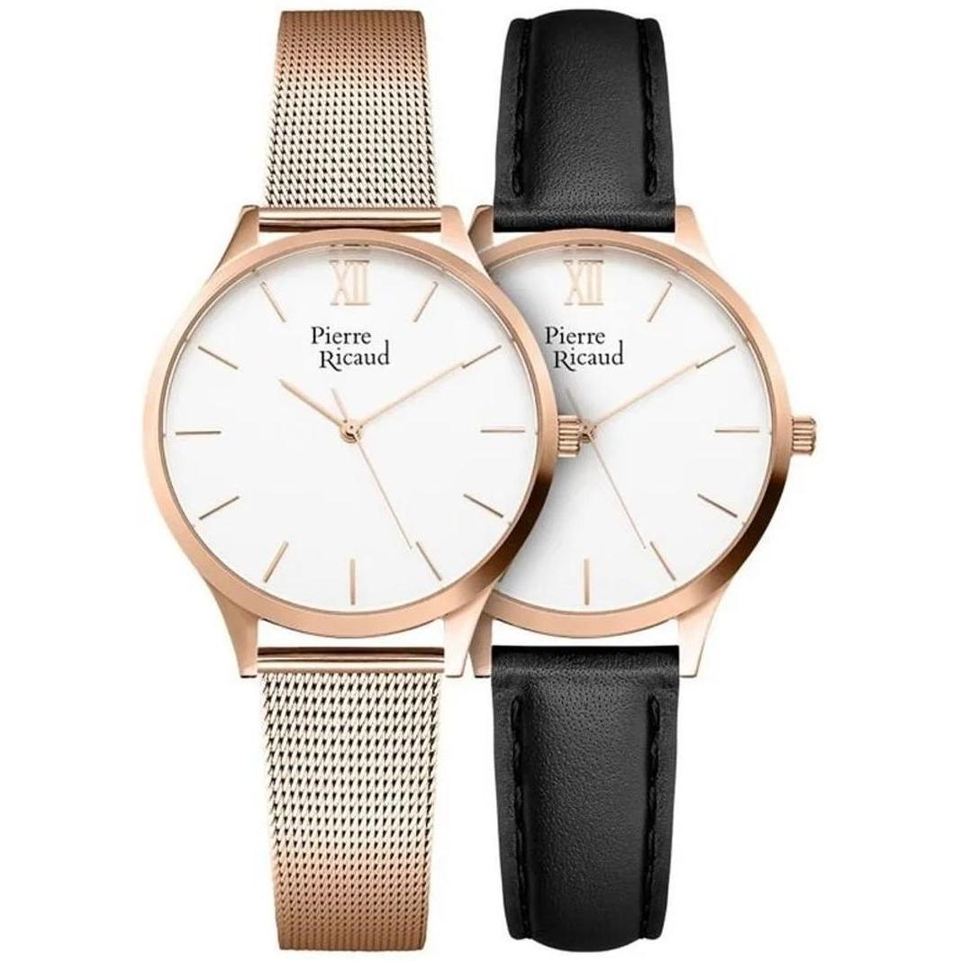 Pierre Ricaud P2203392R3Q-SET zegarek damski Damskie