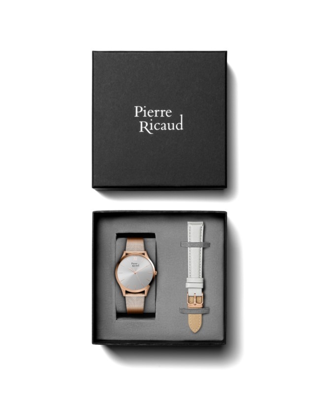 Pierre Ricaud P2203397R7Q-SET zegarek