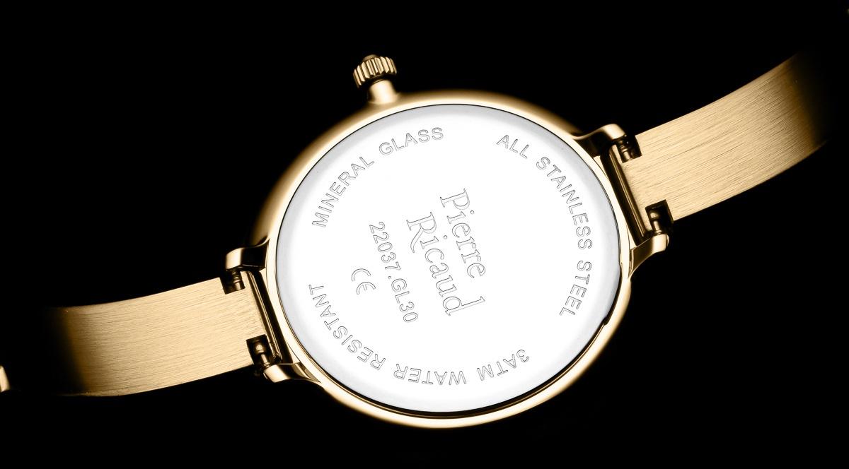 Pierre Ricaud P220371193Q zegarek elegancki Bransoleta