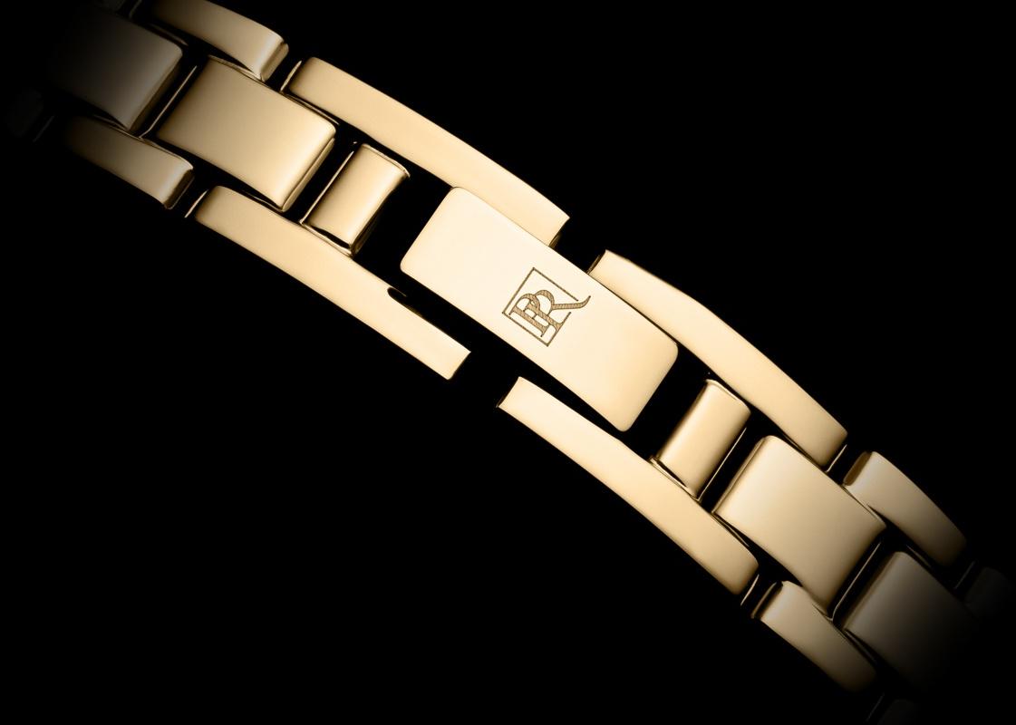 Pierre Ricaud P220371193Q zegarek złoty elegancki Bransoleta bransoleta
