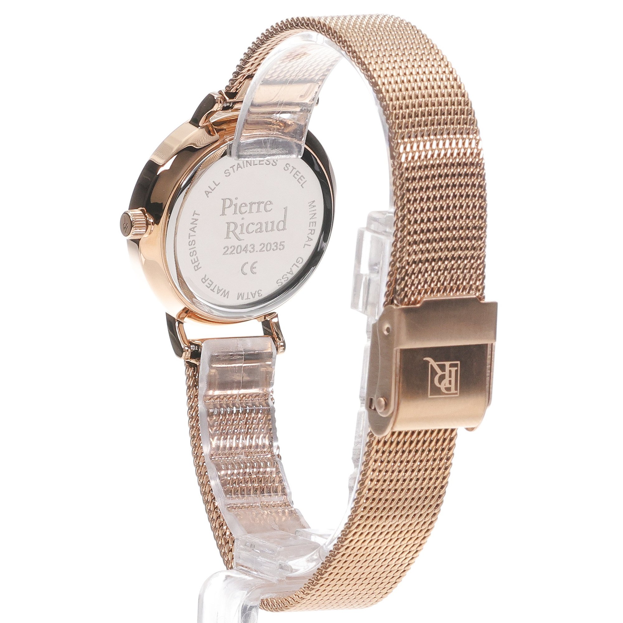 Pierre Ricaud P22043914EQ damski zegarek Bransoleta bransoleta