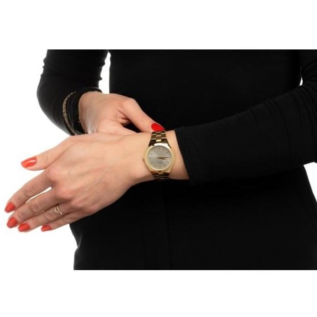 Pierre Ricaud P220549117Q zegarek różowe złoto elegancki Bransoleta bransoleta - miniatura 3