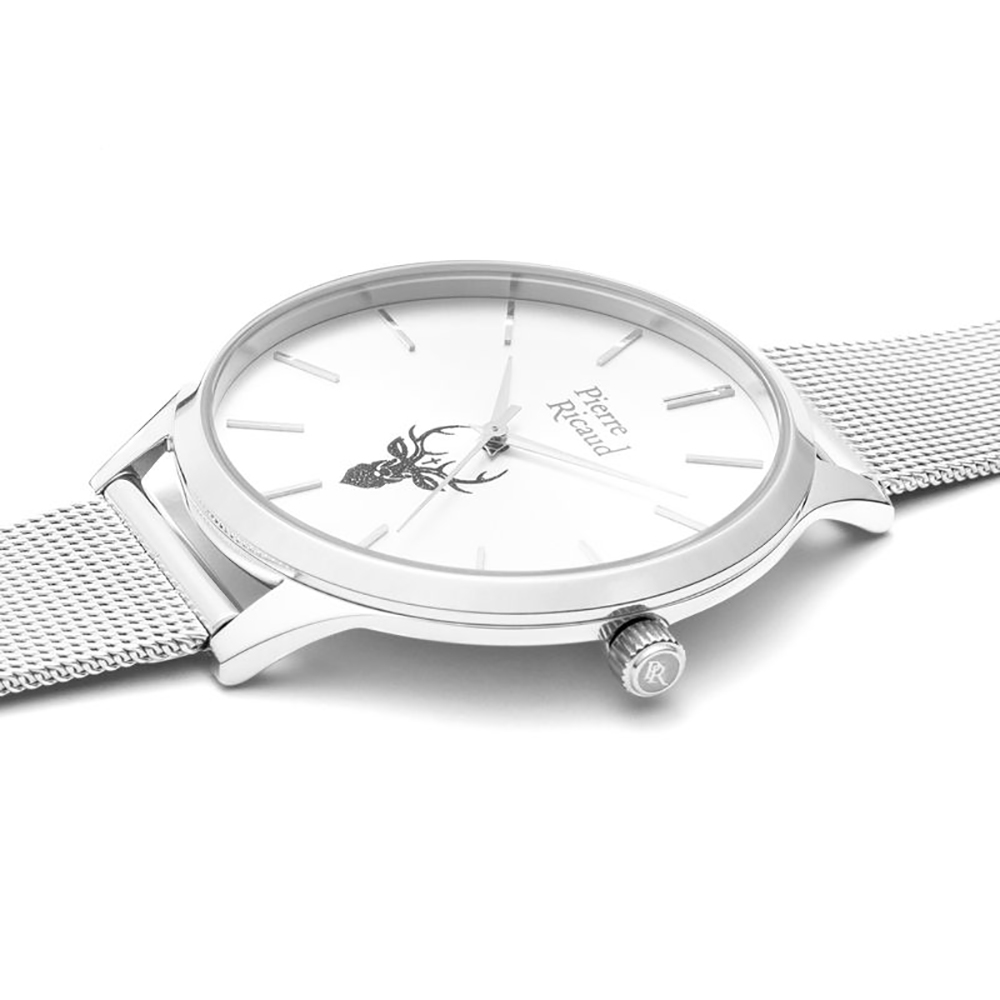 Pierre Ricaud P22060.5113QRE zegarek damski Bransoleta