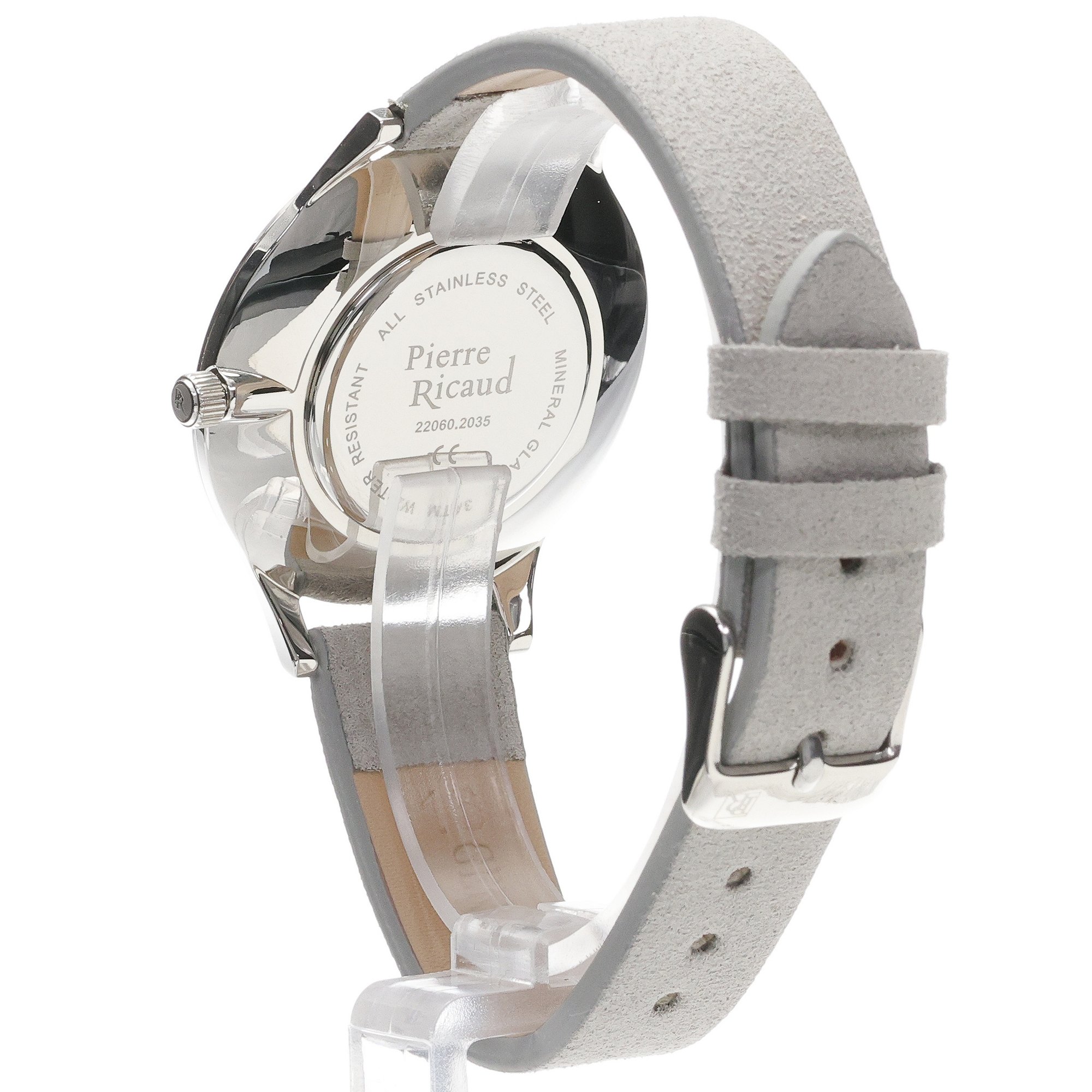 Pierre Ricaud P220605G13Q Classic zegarek klasyczny Pasek