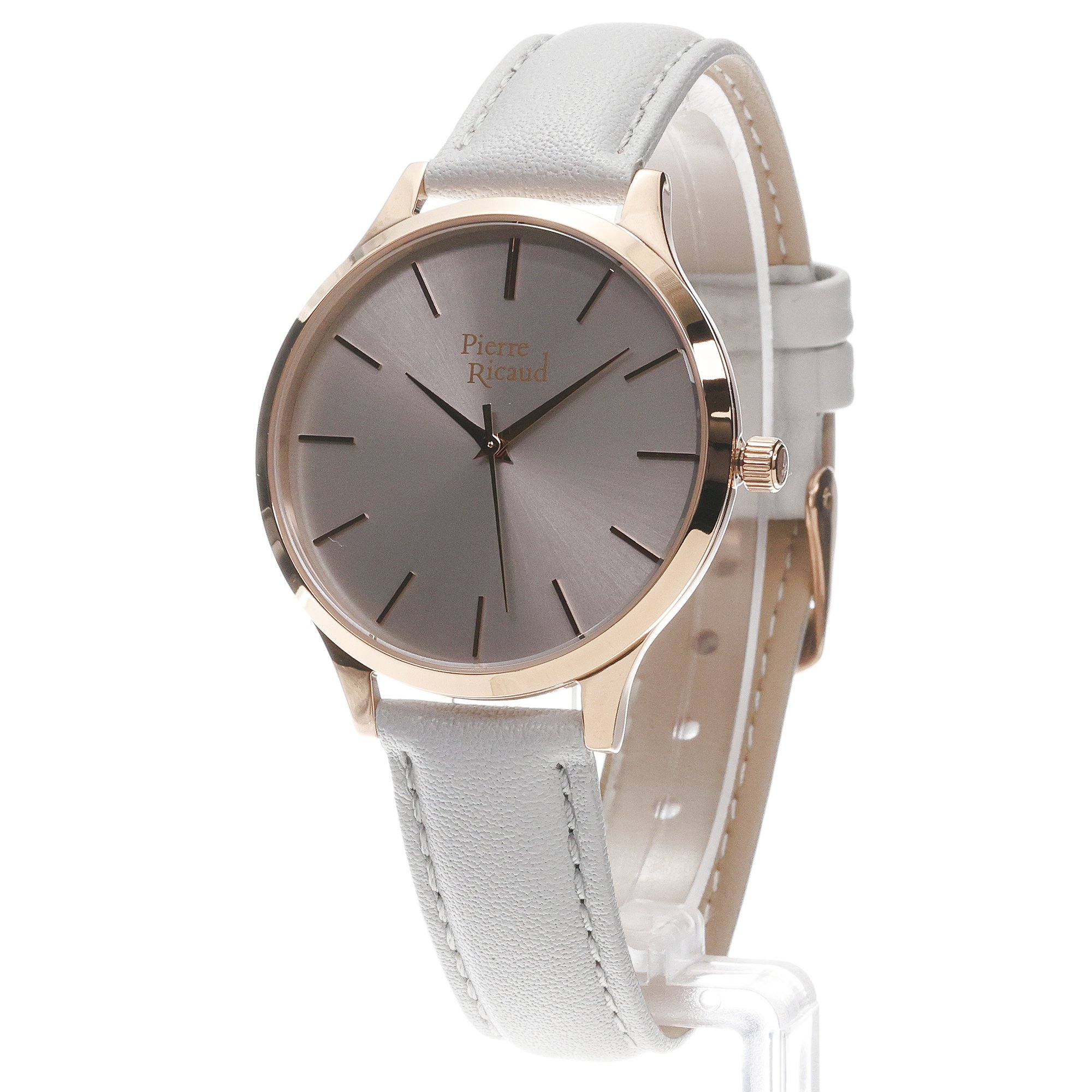 Pierre Ricaud P220609G17Q Classic zegarek klasyczny Pasek