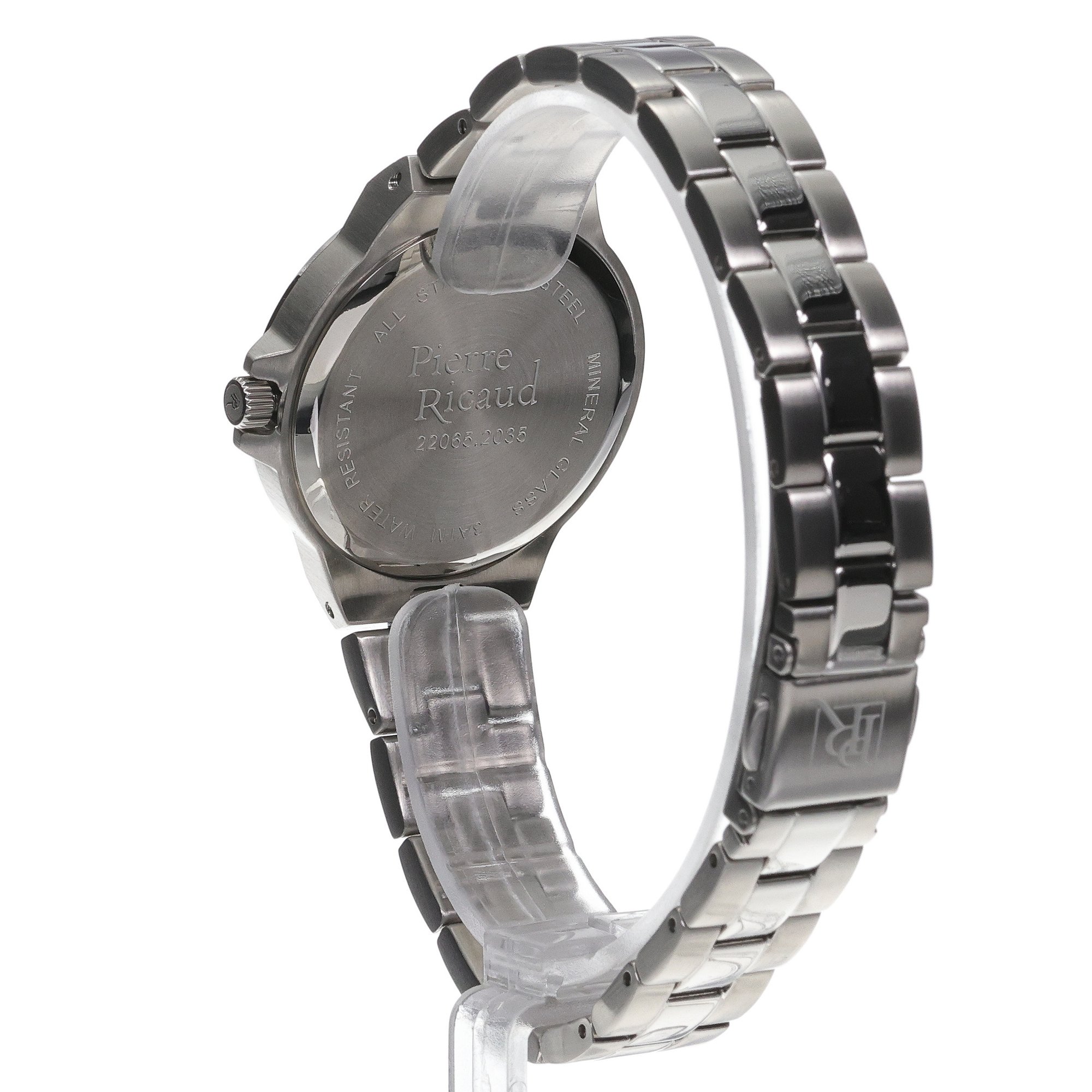 Pierre Ricaud P220655183Q zegarek damski elegancki Damskie bransoleta - miniatura 4