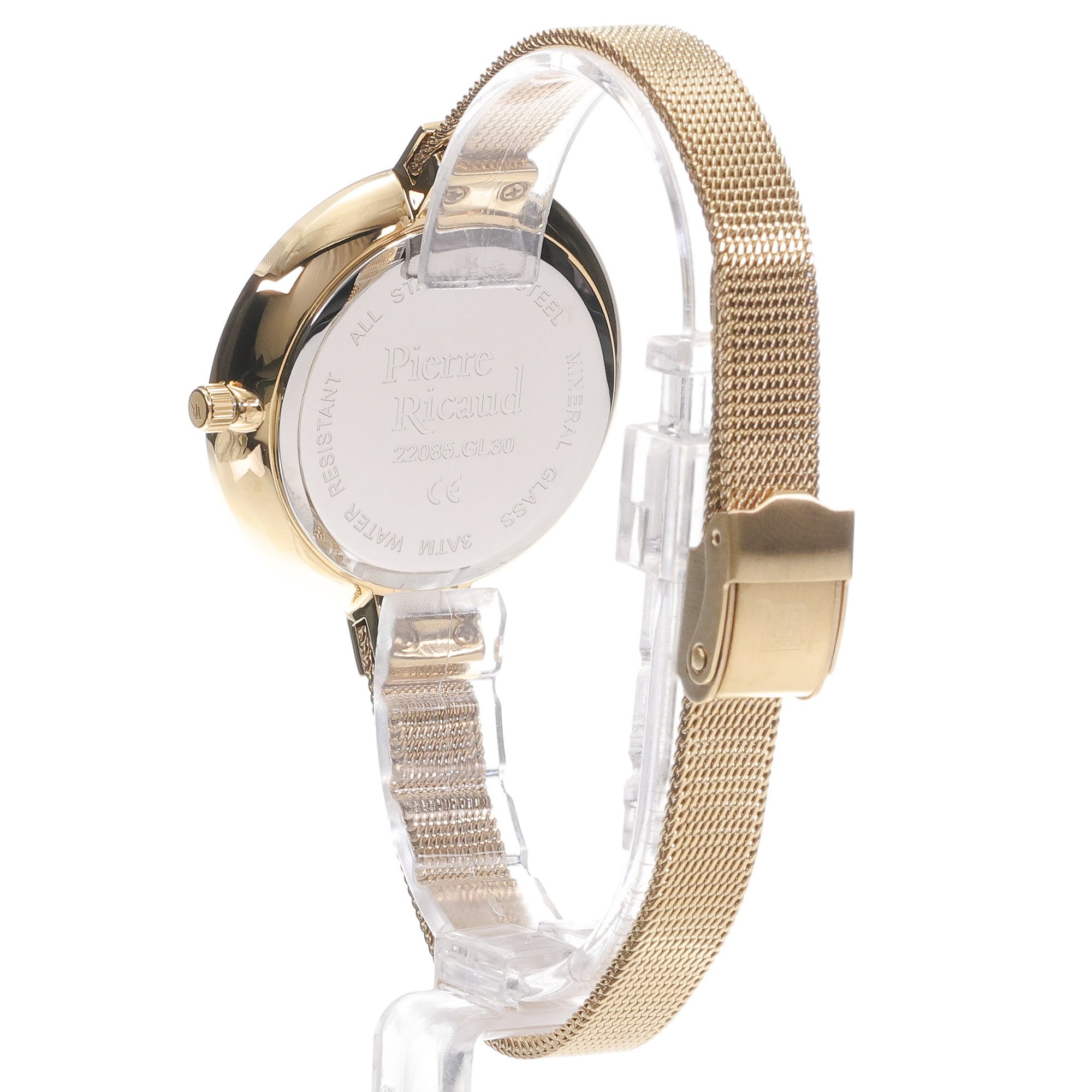 Pierre Ricaud P220851111Q zegarek damski elegancki Bransoleta bransoleta