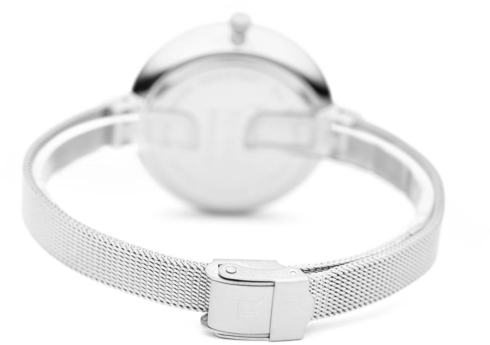 Pierre Ricaud P220855113Q zegarek damski elegancki Bransoleta bransoleta