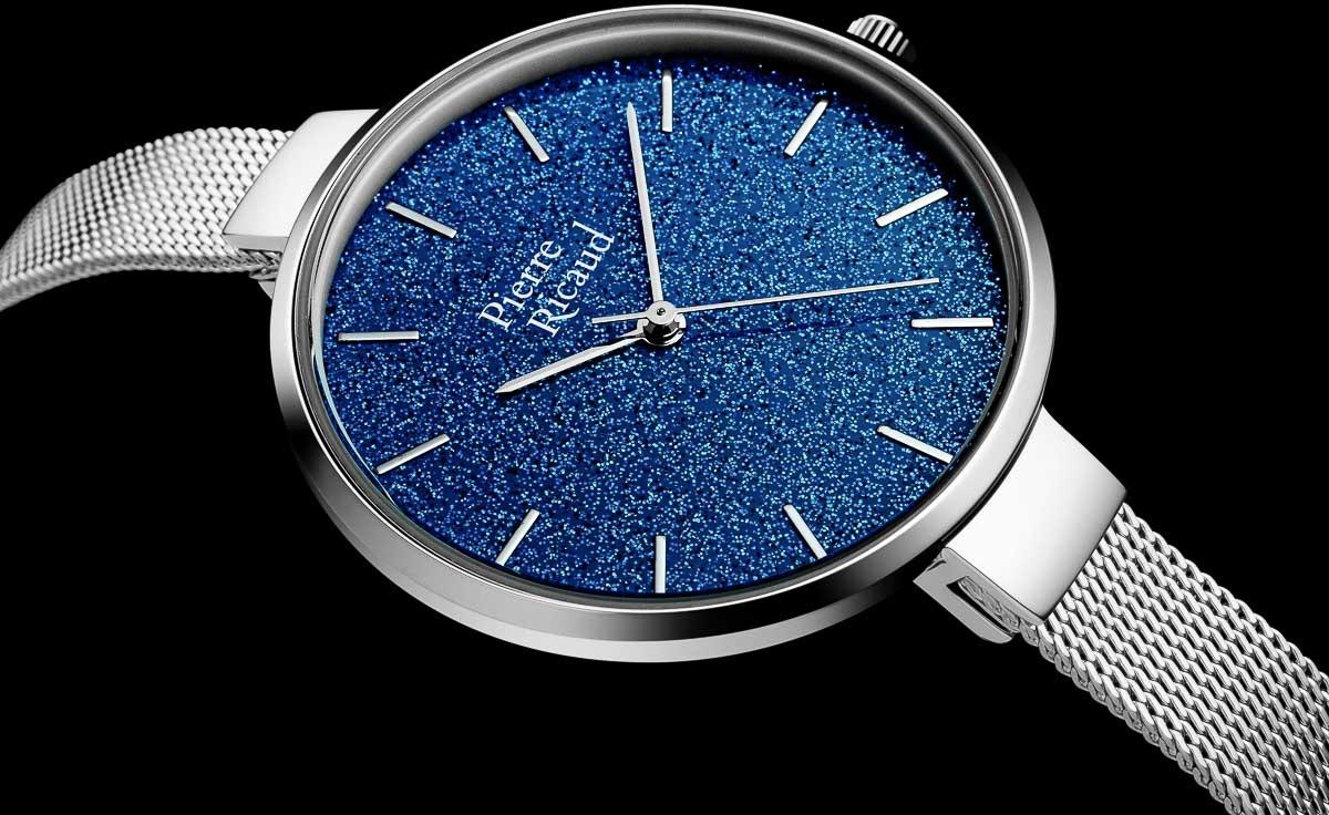 Pierre Ricaud P220855115Q Bransoleta zegarek damski fashion-modowy mineralne