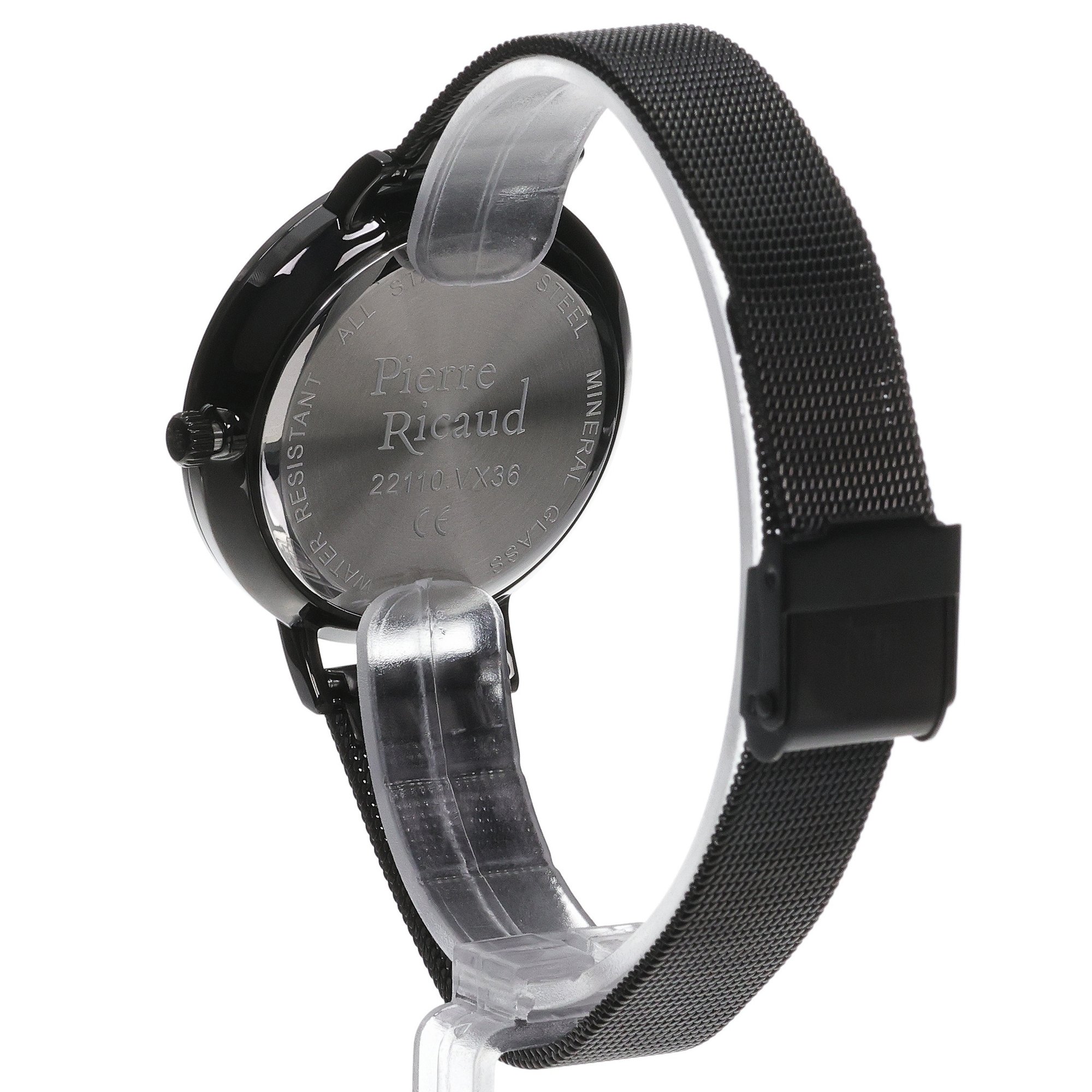 Pierre Ricaud P22110B154QF damski zegarek Bransoleta bransoleta