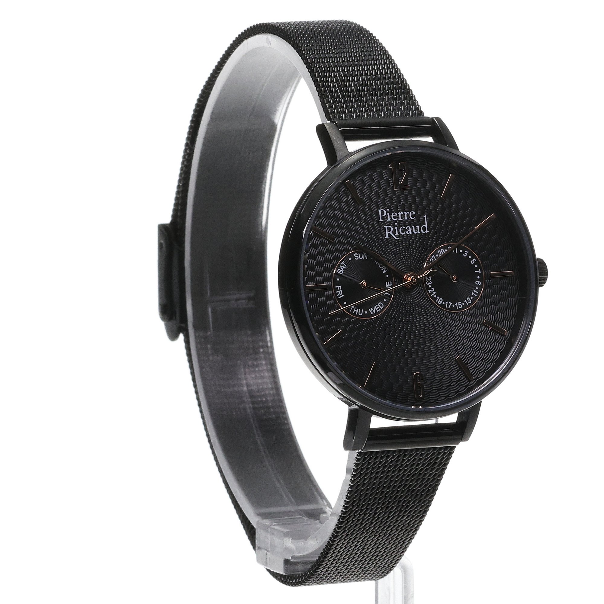 Pierre Ricaud P22110B154QF zegarek damski Bransoleta