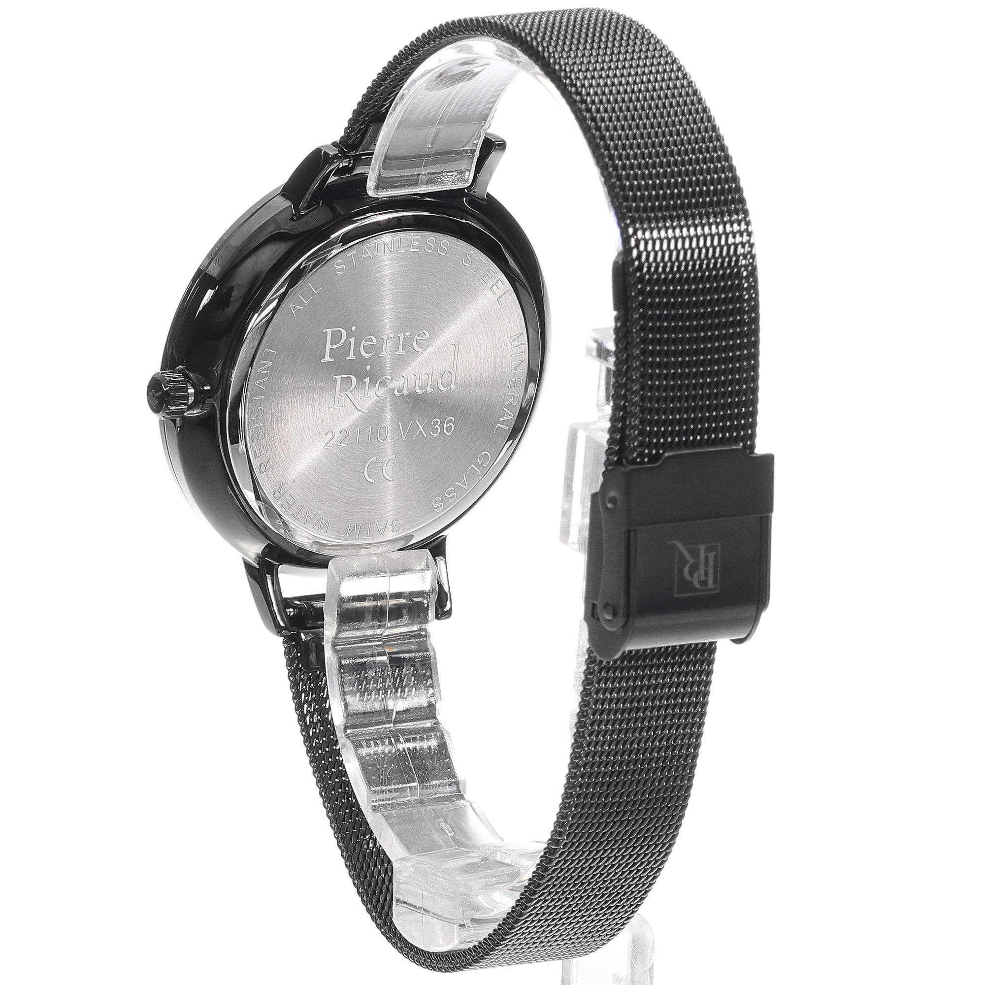 Pierre Ricaud P22110B164QF damski zegarek Bransoleta bransoleta