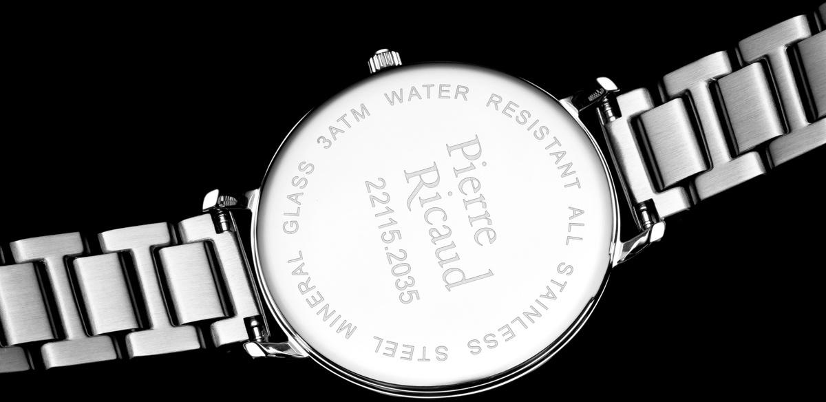 Pierre Ricaud P221155163Q zegarek - miniatura 9