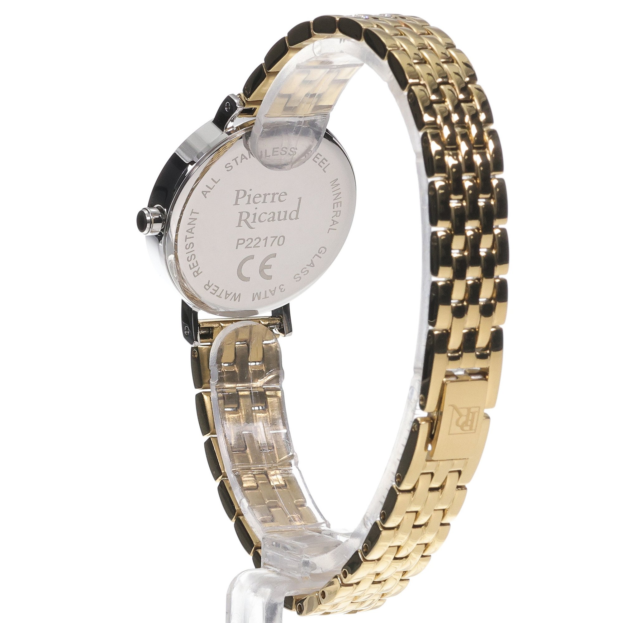 Pierre Ricaud P221702113Q Classic Damskie fashion-modowy zegarek srebrny