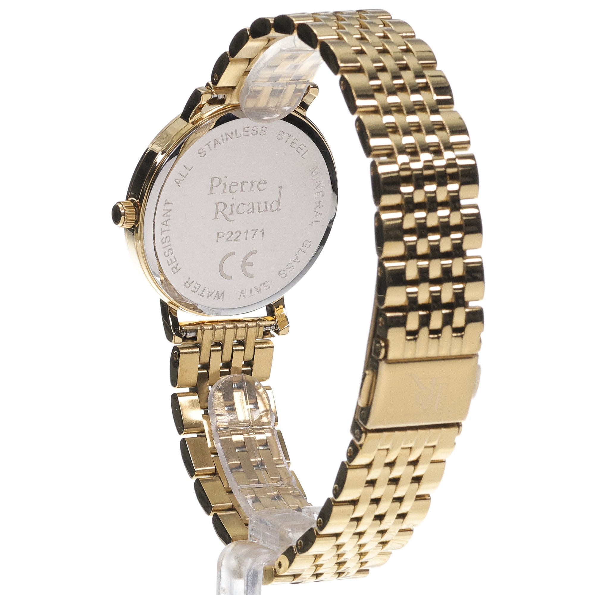 Pierre Ricaud P221711113QZ Damskie Classic zegarek damski elegancki mineralne