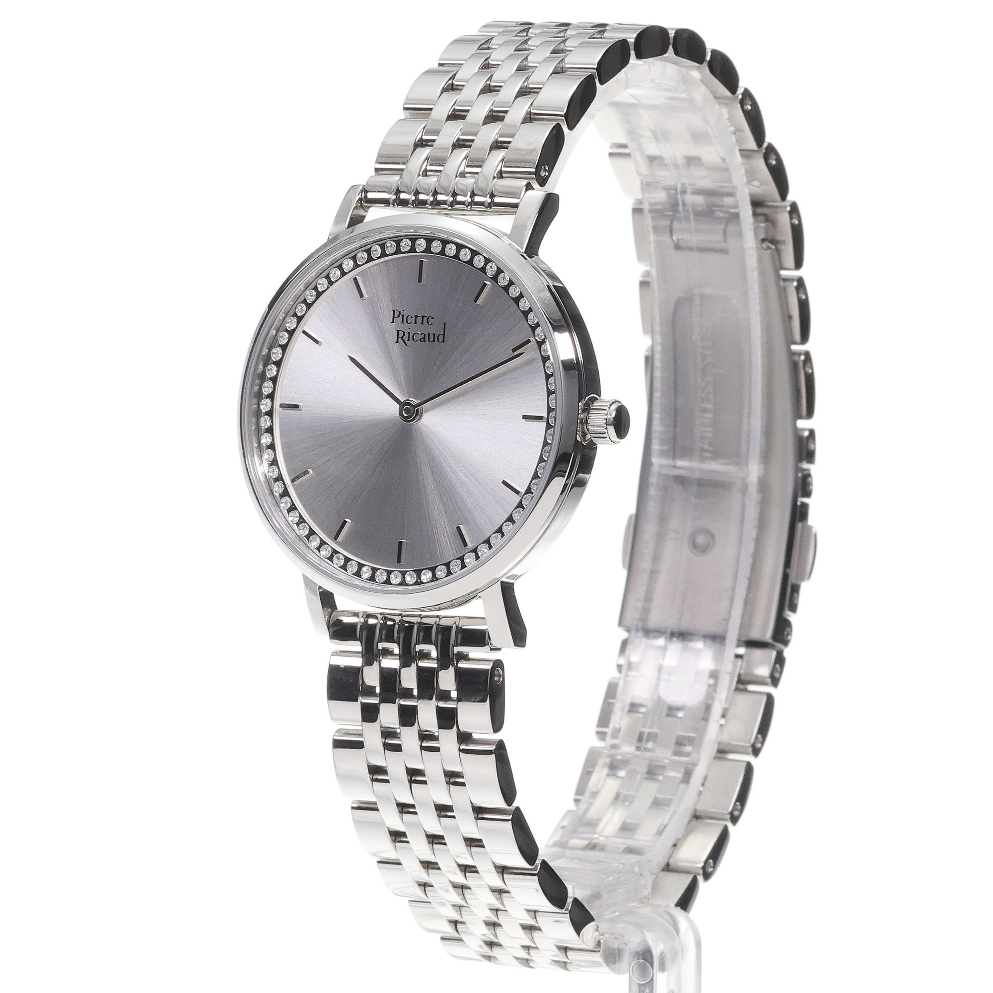 Pierre Ricaud P221715113QZ Damskie Classic zegarek damski elegancki mineralne
