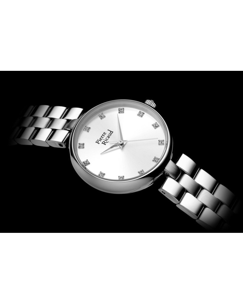 Pierre Ricaud P221745143Q zegarek złoty klasyczny Damskie bransoleta - miniatura 8