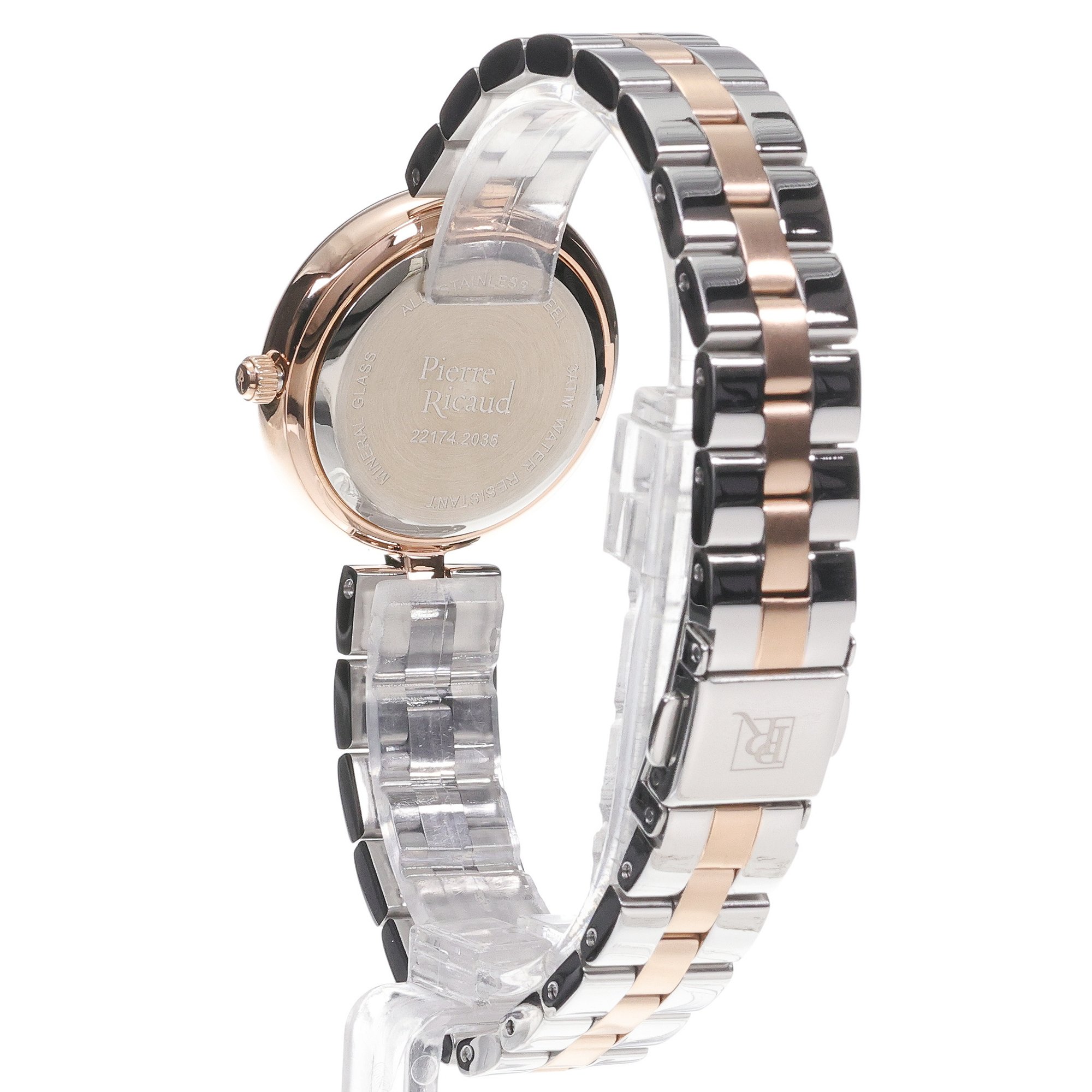 Pierre Ricaud P22174R1R7Q Damskie Classic zegarek damski klasyczny mineralne - miniatura 4