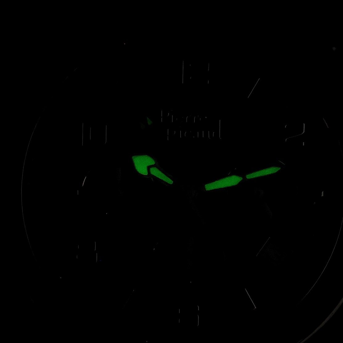 Pierre Ricaud P600095154CH zegarek Bransoleta z chronograf - miniatura 5