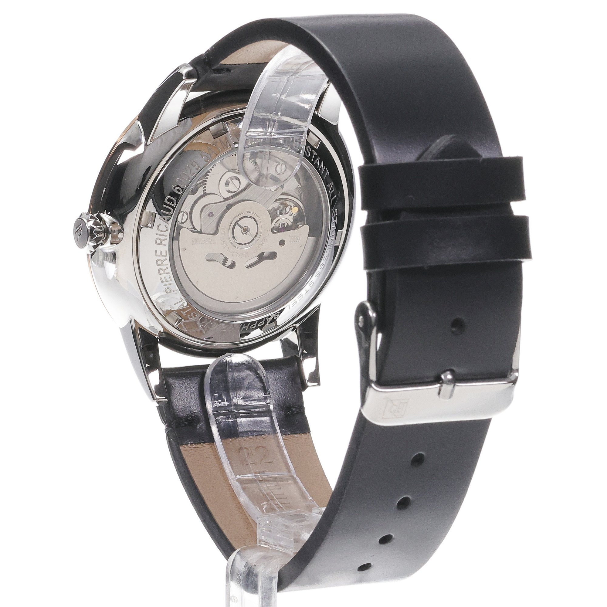 Pierre Ricaud P60029R213A męski zegarek Automatic pasek