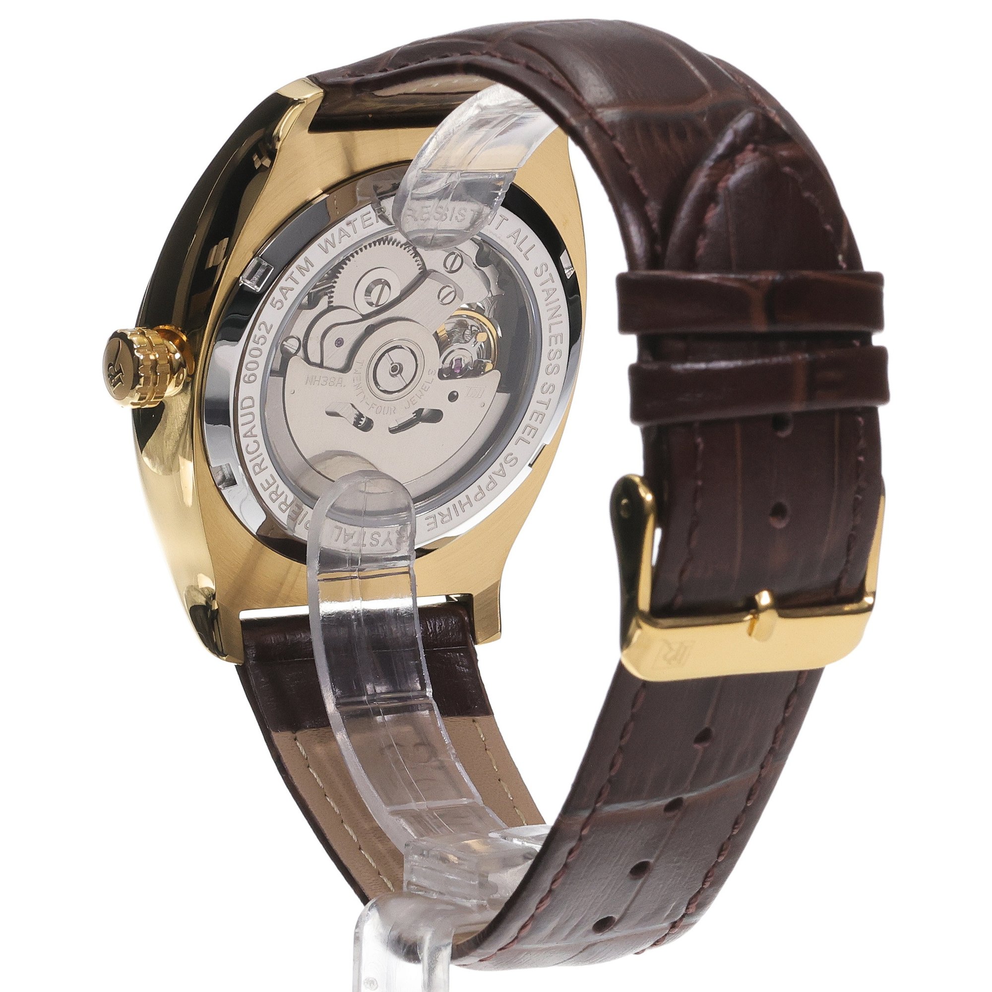 Pierre Ricaud P600521263A męski zegarek Automatic pasek