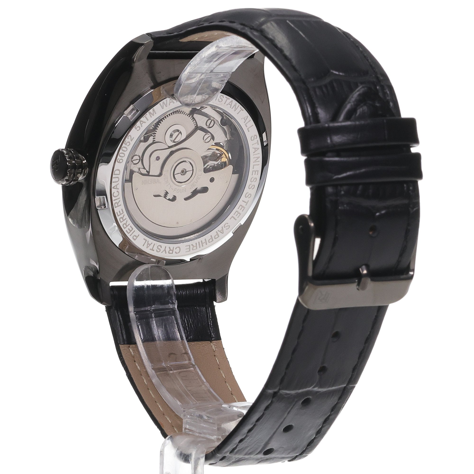 Pierre Ricaud P60052S2R6A męski zegarek Automatic pasek - miniatura 4